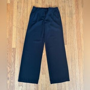 Women’s  Black Wide leg pants size M